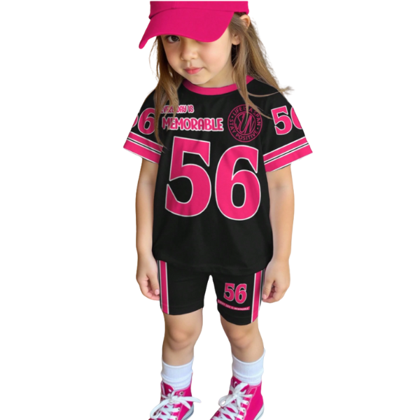 Baby & Kids 2pcs Printed T-shirt Set (3mths-6yrs)