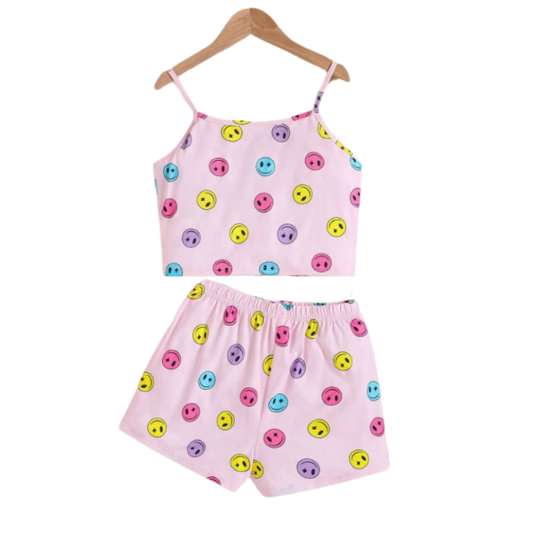 Baby & Kids 2pcs Printed T-shirt Set (1yrs-8yrs)