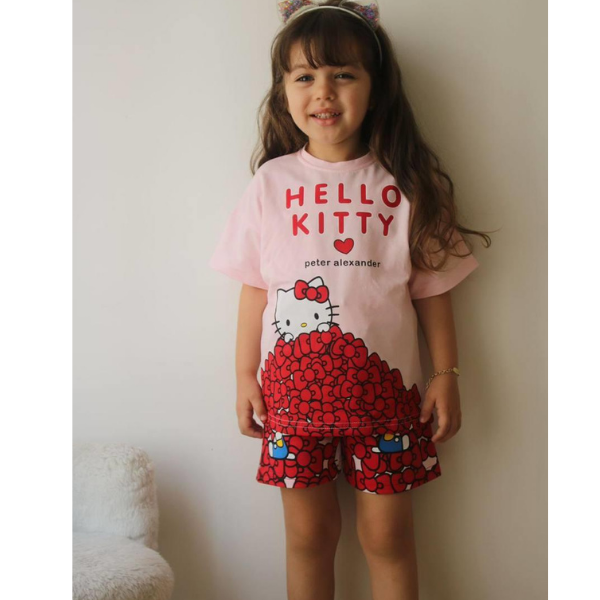 Baby & Kids 2pcs Printed T-shirt Set (3mths-6yrs)