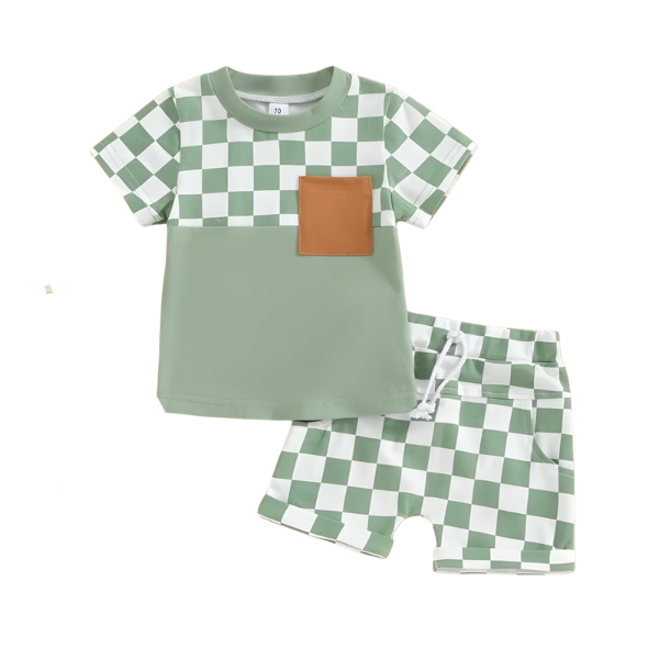 Baby & Kids 2pcs Printed T-shirt Set (3mths-6yrs)