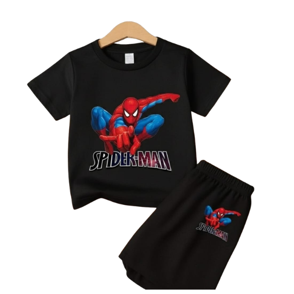 Baby & Kids 2pcs Printed T-shirt Set {without shos}(3mths-6yrs)