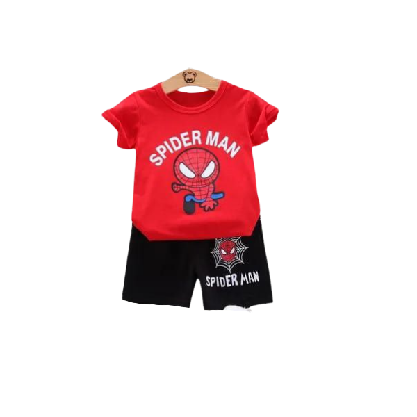 Baby & Kids 2pcs Printed T-shirt Set (3mths-6yrs)