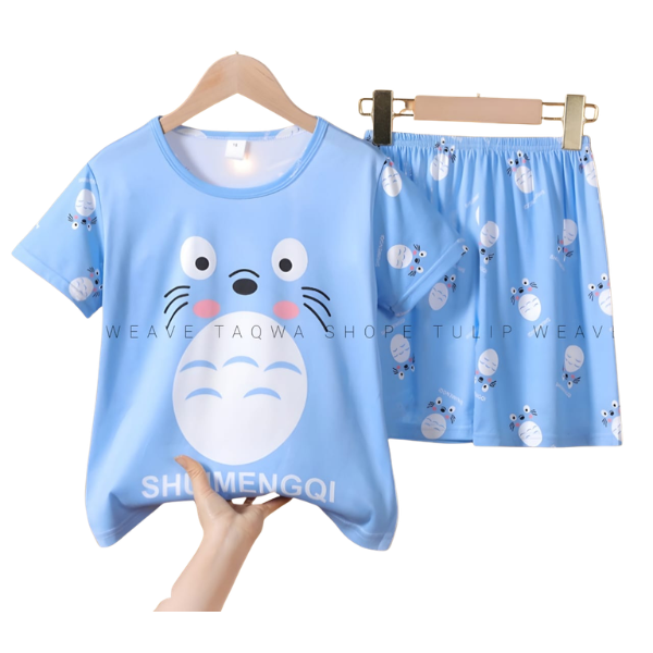 Baby & Kids 2pcs Printed T-shirt Set (3mths-6yrs)