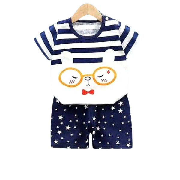 Baby & Kids 2pcs Printed T-shirt Set (3mths-6yrs)