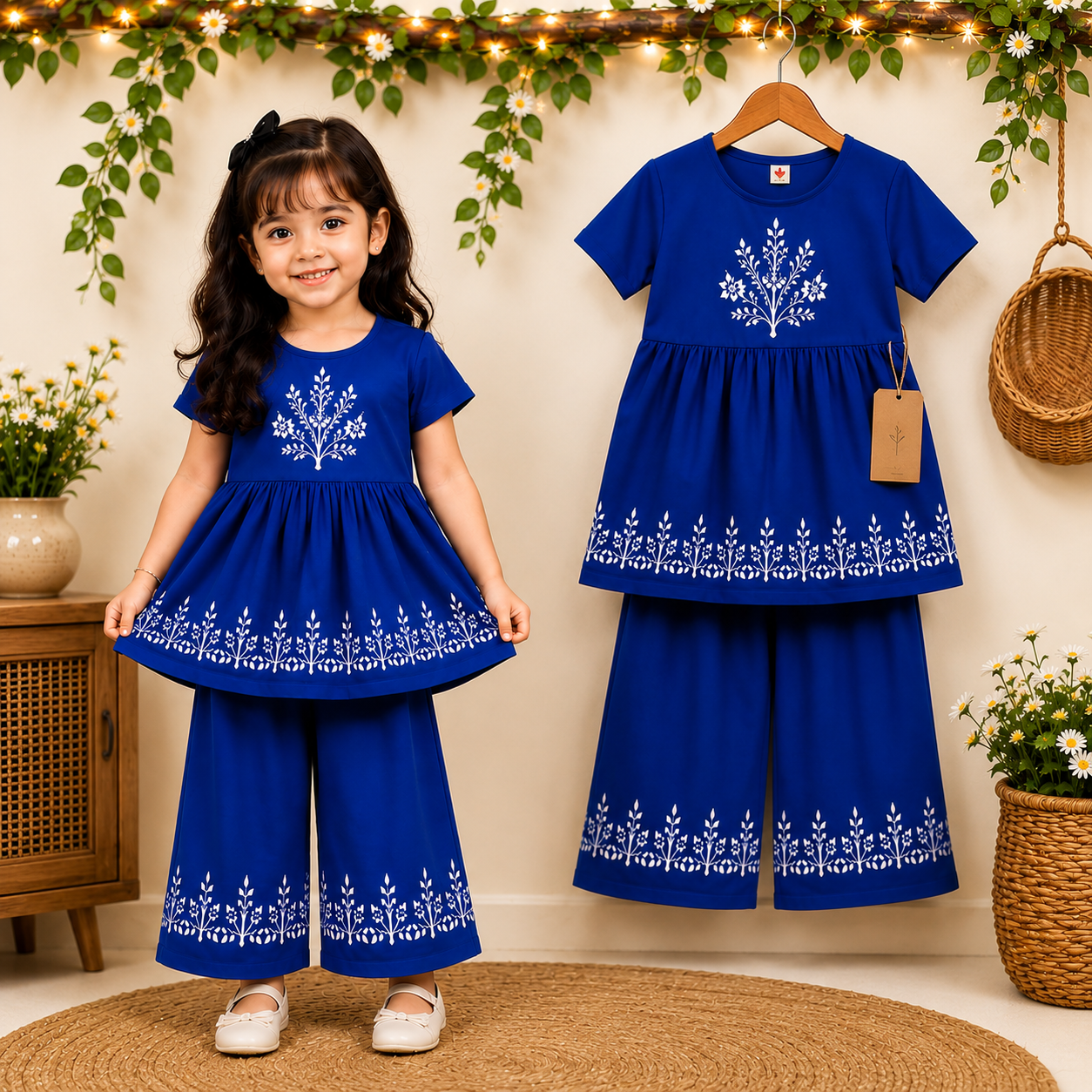 Girls Premium 2-Piece Set (3yrs -12yrs)