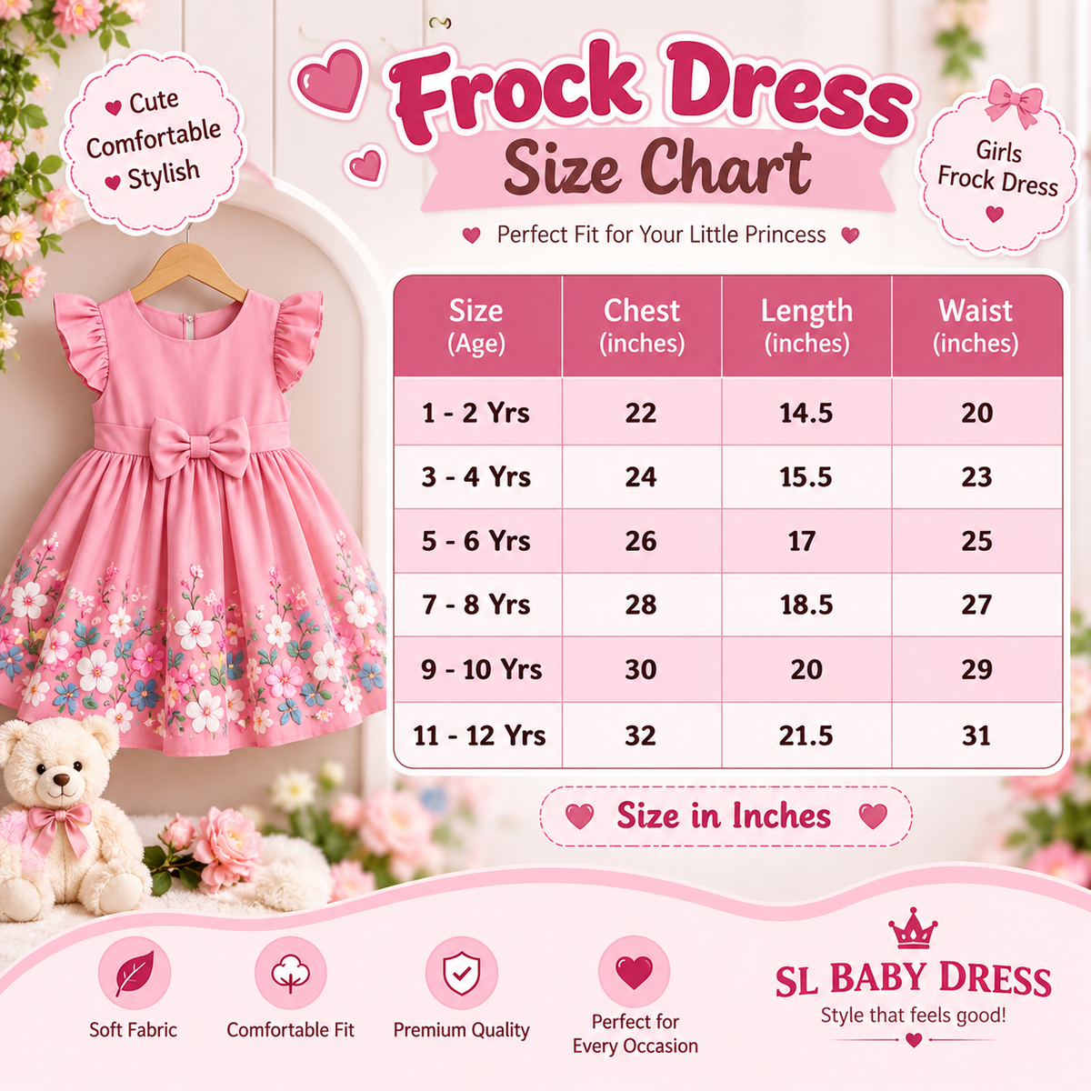 Girls Premium Floral Top & Palazzo Set 🌸 (1yrs -12yrs)