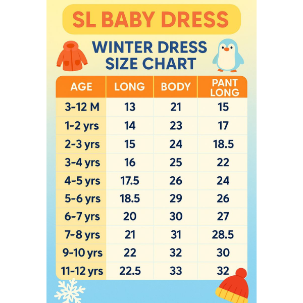 Baby & Kids Winter Printed Joggers & Sweetshrit Set {with out shos} (1yrs-12yrs)