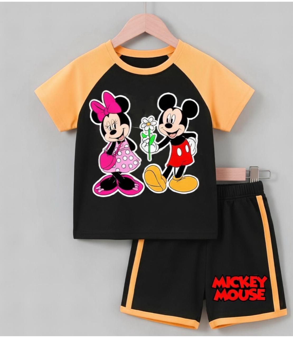 Baby & Kids Printed T-shirt Set(1yrs-7yrs)