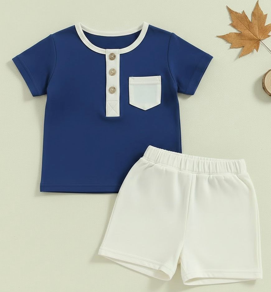 Baby & Kids Printed T-shirt Set(1yrs-7yrs)
