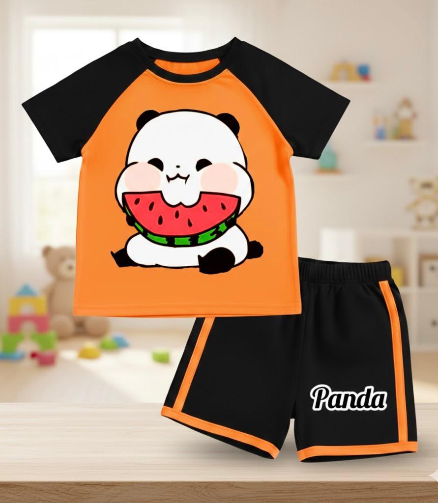 Baby & Kids Printed T-shirt Set(1yrs-7yrs)