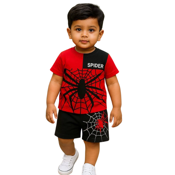 Baby & Kids 2pcs Printed T-shirt Set (3mths-6yrs)
