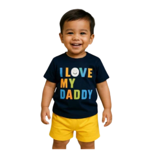 Baby & Kids 2pcs  Printed T-shirt Set (3mths-6yrs)