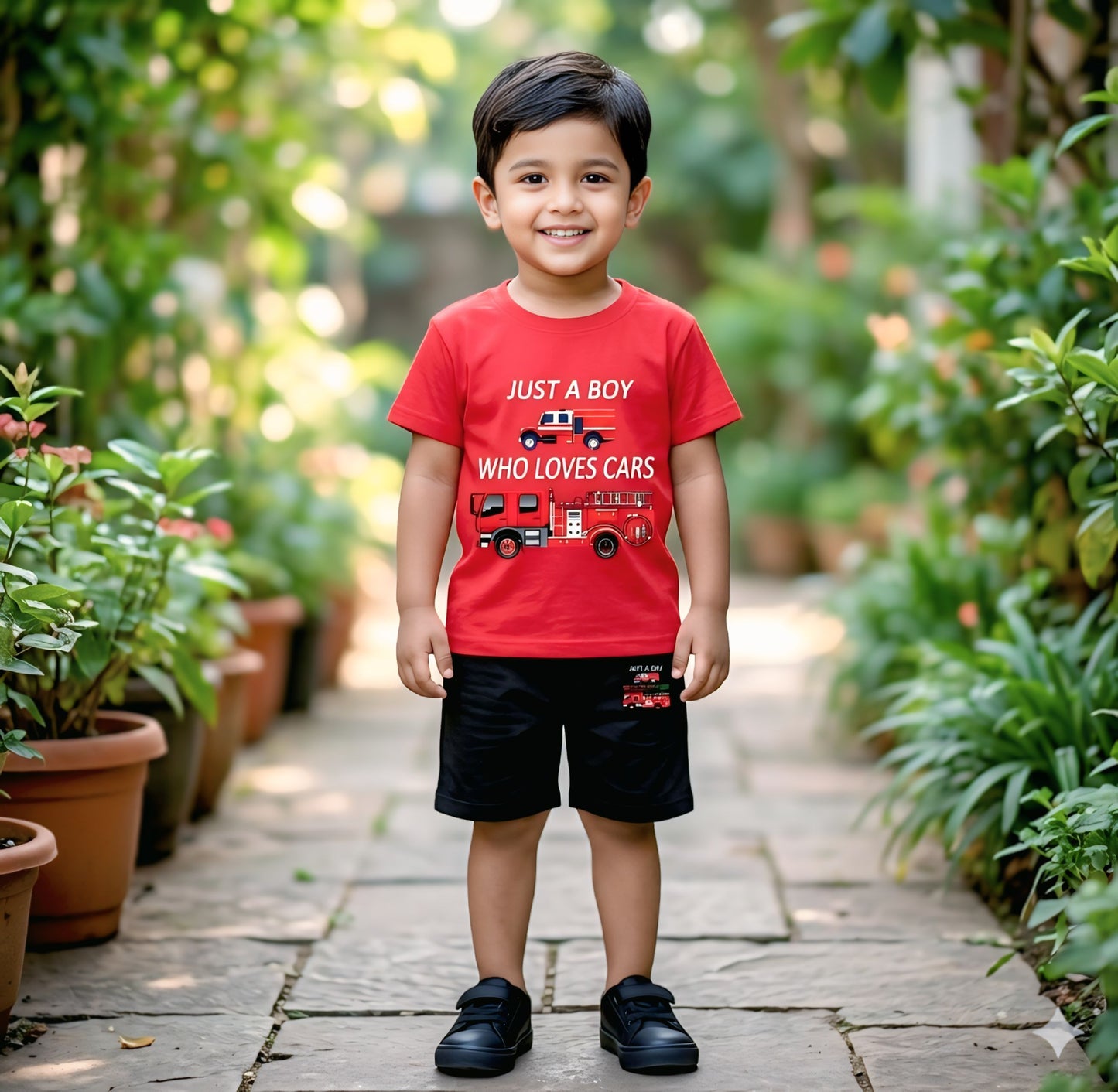 Baby & Kids 2pcs  Printed T-shirt Set {without shos} (3mths-6yrs)