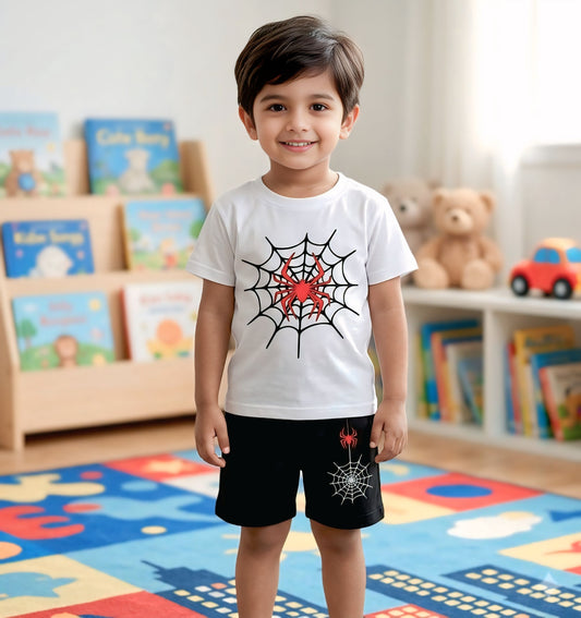 Baby & Kids 2pcs  Printed T-shirt Set (3mths-6yrs)