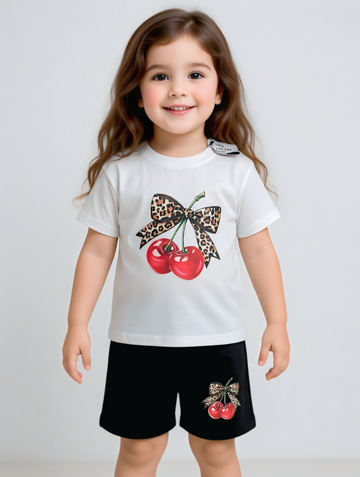 Baby & Kids  Printed T-shirt Set(1yrs-6yrs)