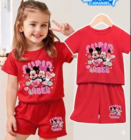 Baby & Kids Printed T-shirt Set (3mths-7yrs)