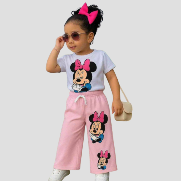 Minnie Print Girls Two-Piece Set (2yrs-12yrs)