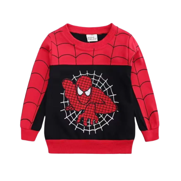 Baby & Kids Winter Printed Joggers & Hoddie Set (3M-8yrs)