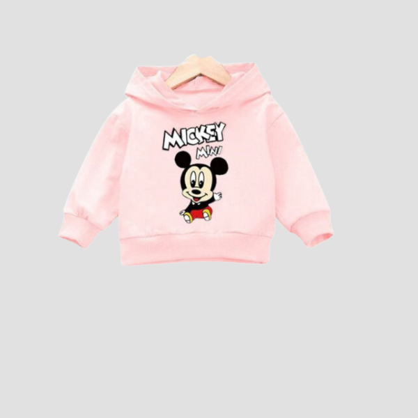 Baby & Kids Winter Printed Hoddie (1yrs-6yrs)