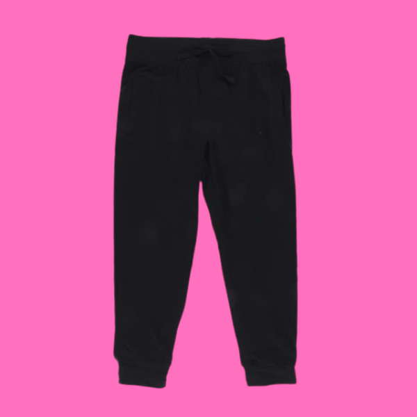Baby & Kids Winter BlackJoggers(3M-8yrs)