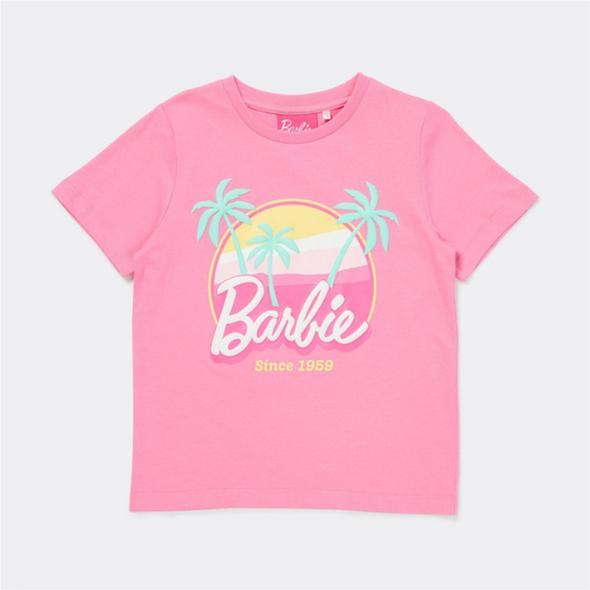 Baby & Kids 2pcs  Printed T-shirt Set (3mths-7yrs)