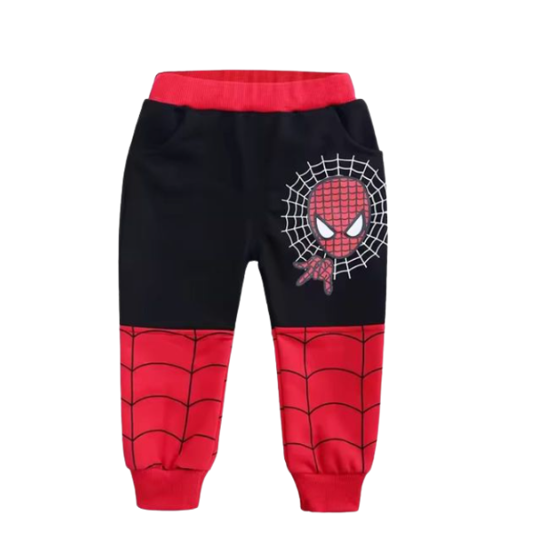 Baby & Kids Winter Printed Joggers & Hoddie Set (3M-8yrs)