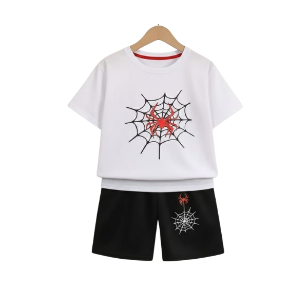 Baby & Kids 2pcs  Printed T-shirt Set (3mths-6yrs)
