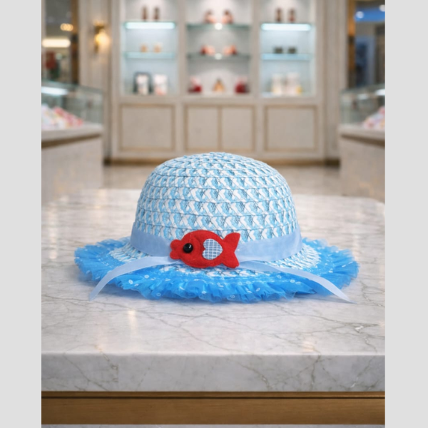 Baby Grils Cap (1yrs-8yrs)