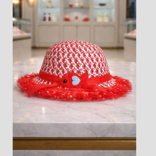 Baby Grils Cap (1yrs-8yrs)