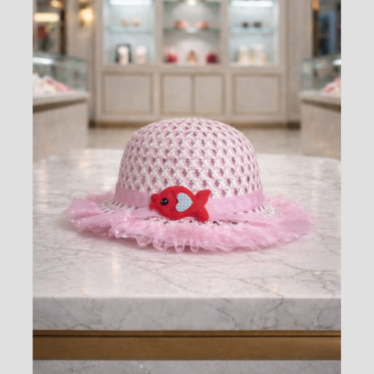 Baby Grils Cap (1yrs-8yrs)