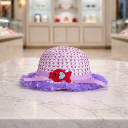 Baby Grils Cap (1yrs-8yrs)