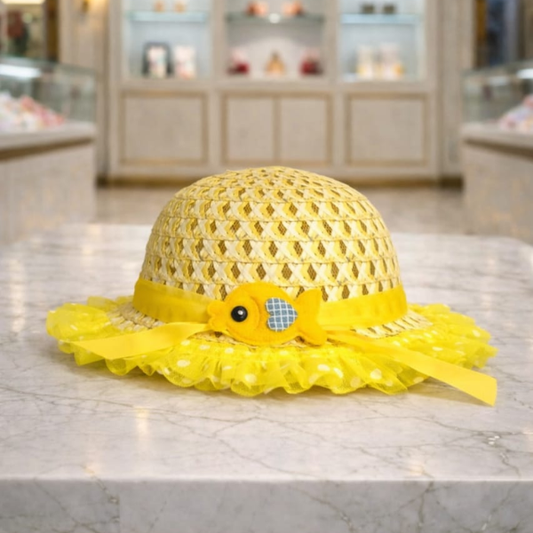 Baby Grils Cap (1yrs-8yrs)