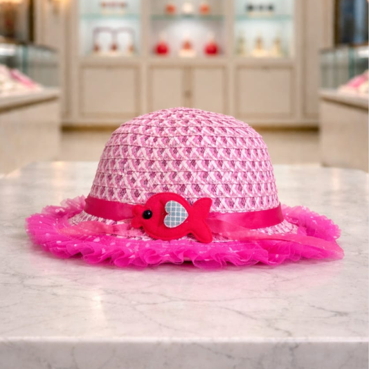 Baby Grils Cap (1yrs-8yrs)