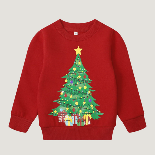 Baby & Kids Winter Printed sweetshrit Set (1yrs-6yrs)