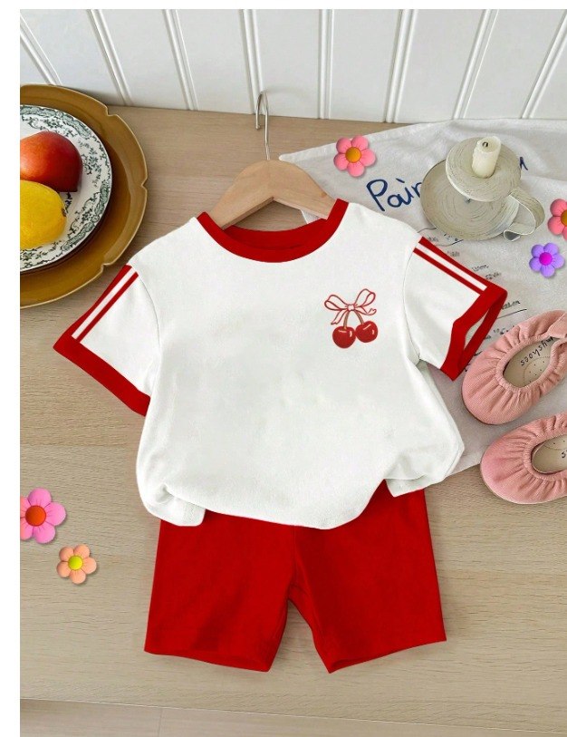 Baby & Kids  Printed T-shirt & Pant set (3M-7yrs)