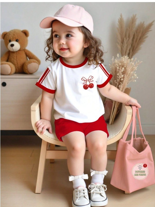 Baby & Kids  Printed T-shirt & Pant set (3M-7yrs)