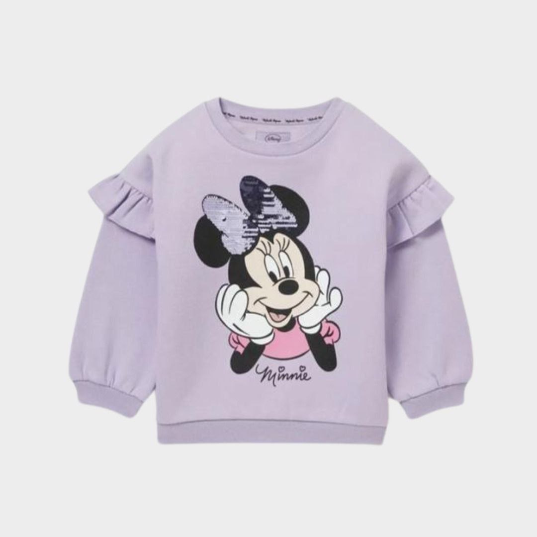Pink Heart Printed Kids Winter Sweatshirt 💗(1yrs-7yrs) (Copy)
