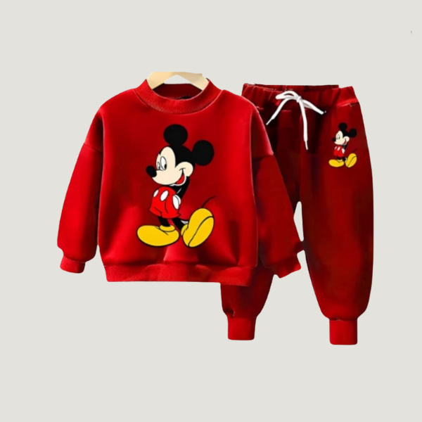 Baby & Kids Winter Printed Joggers & Sweatshirt Set (3M-8yrs)