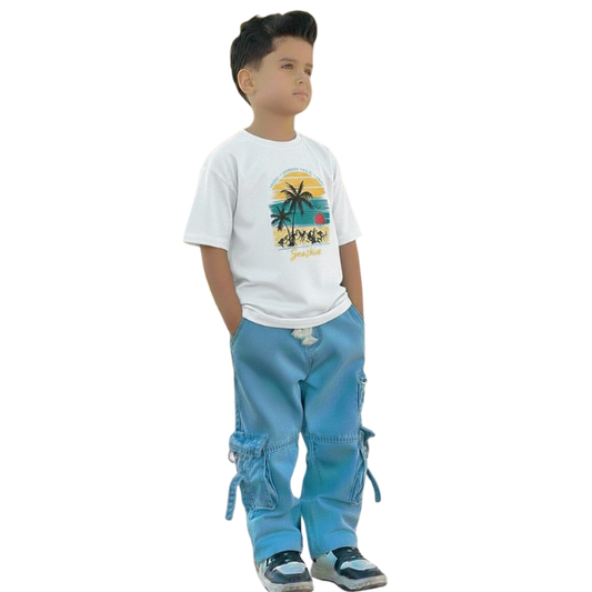 Little Hero Utility Cargo Set – Sun (5yrs -12yrs)