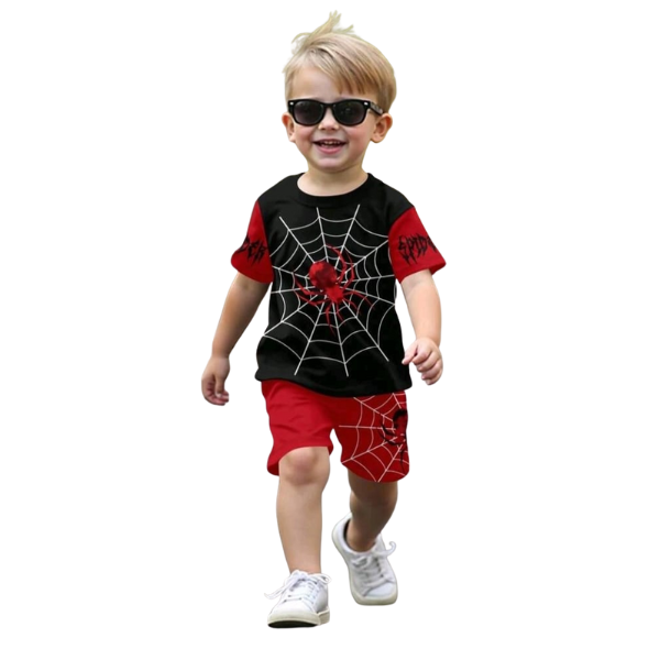 Baby & Kids 2pcs  Printed T-shirt Set (3mths-6yrs)