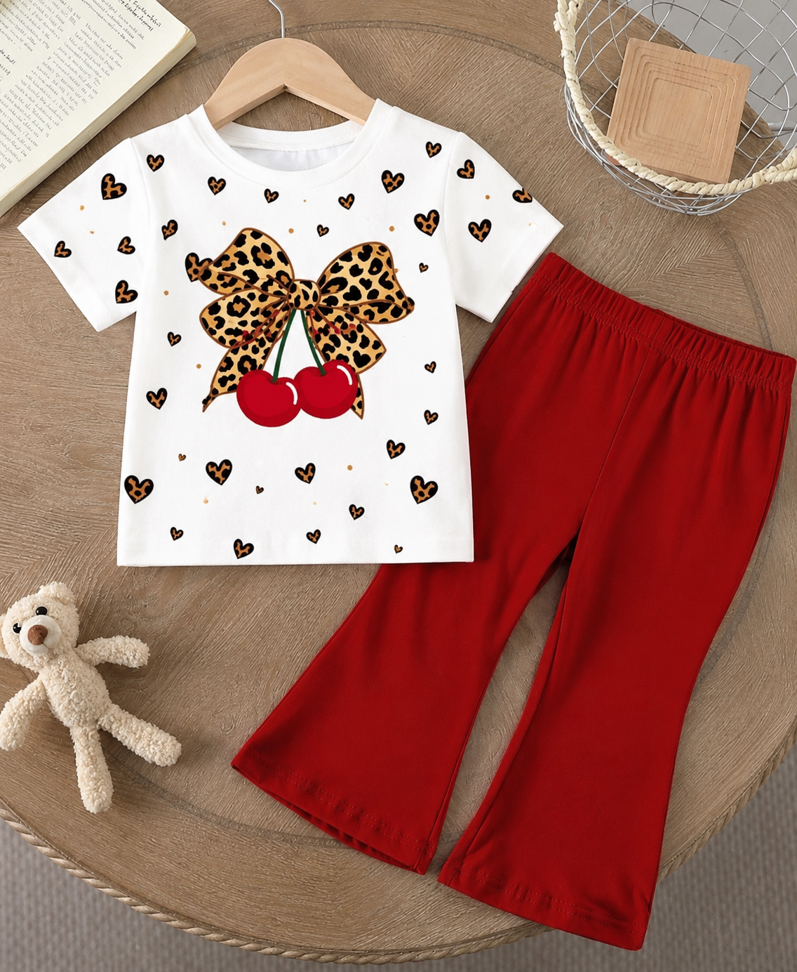 Girls Premium 2-Piece Outfit Set (2yrs -12yrs)