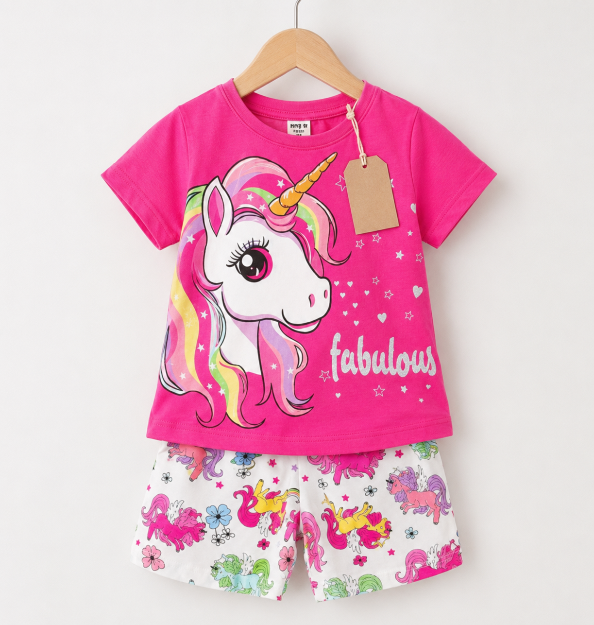 BaPink Unicorn Girls Set (3mths 6yrs)