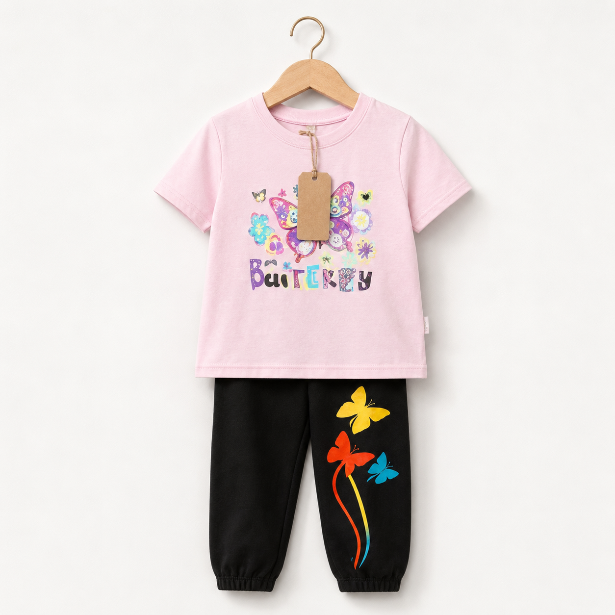 Butterfly Garden Girls Pants Set (3mths-12yrs)
