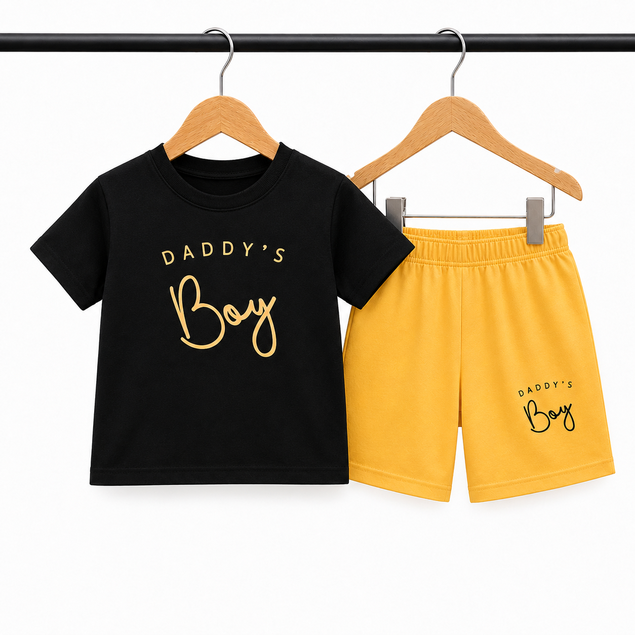 Baby & Kids 2pcs  Printed T-shirt Set (3mths-6yrs)