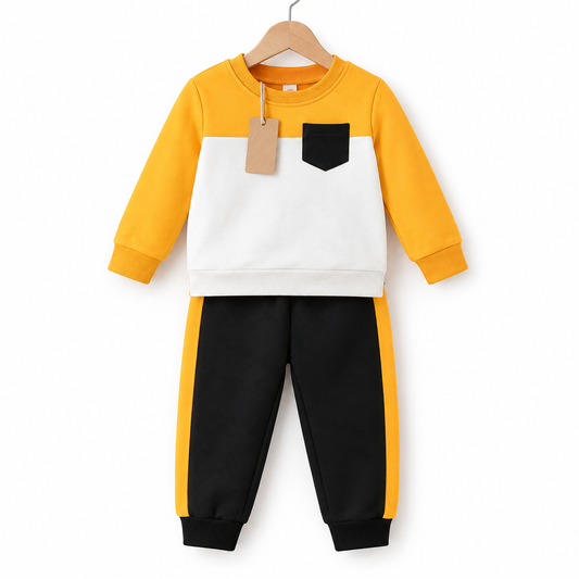 Kids Winter Tracksuit Set (3M-8yrs)