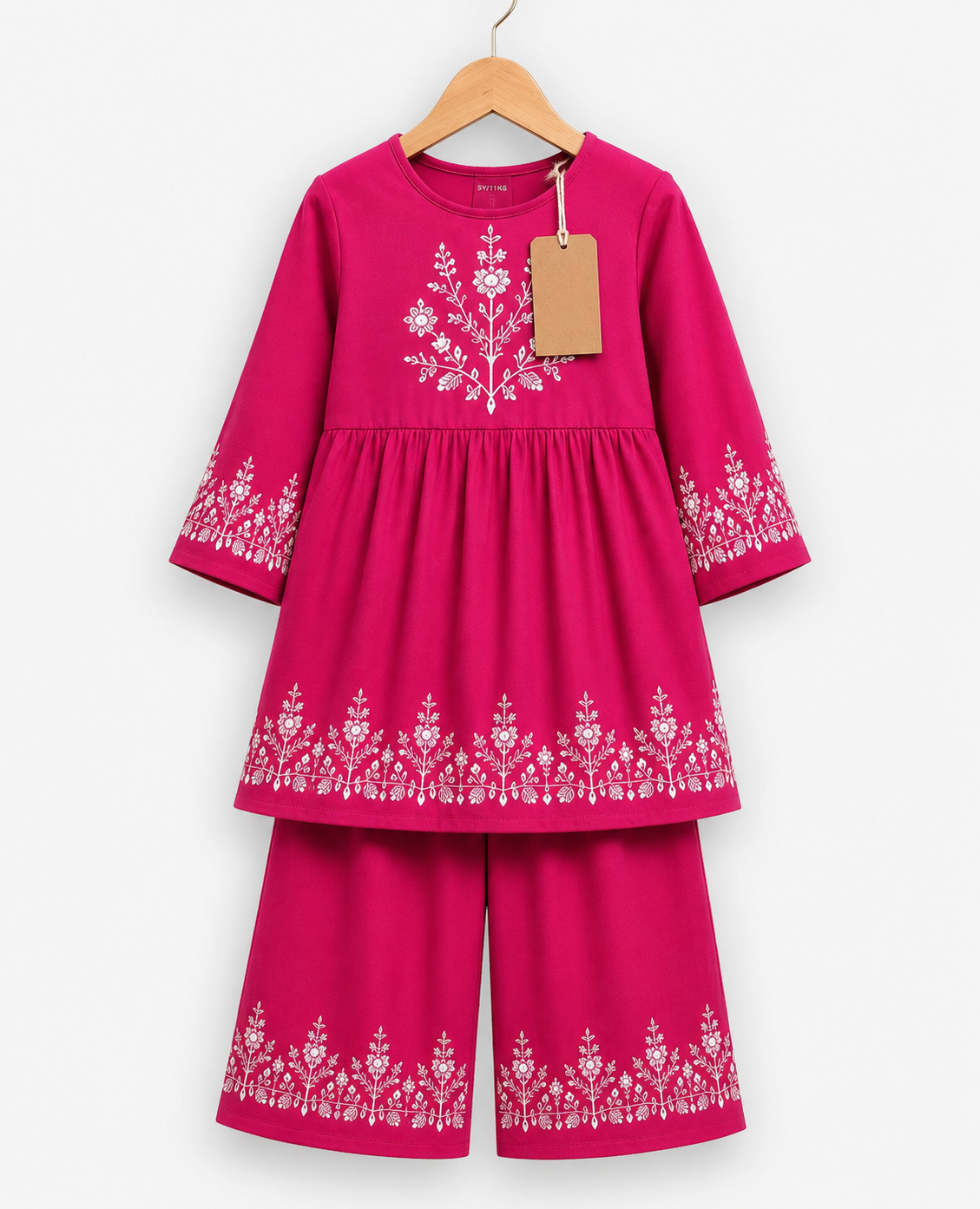 Girls’ Premium 2-Piece Dress Set (3yrs -12yrs)