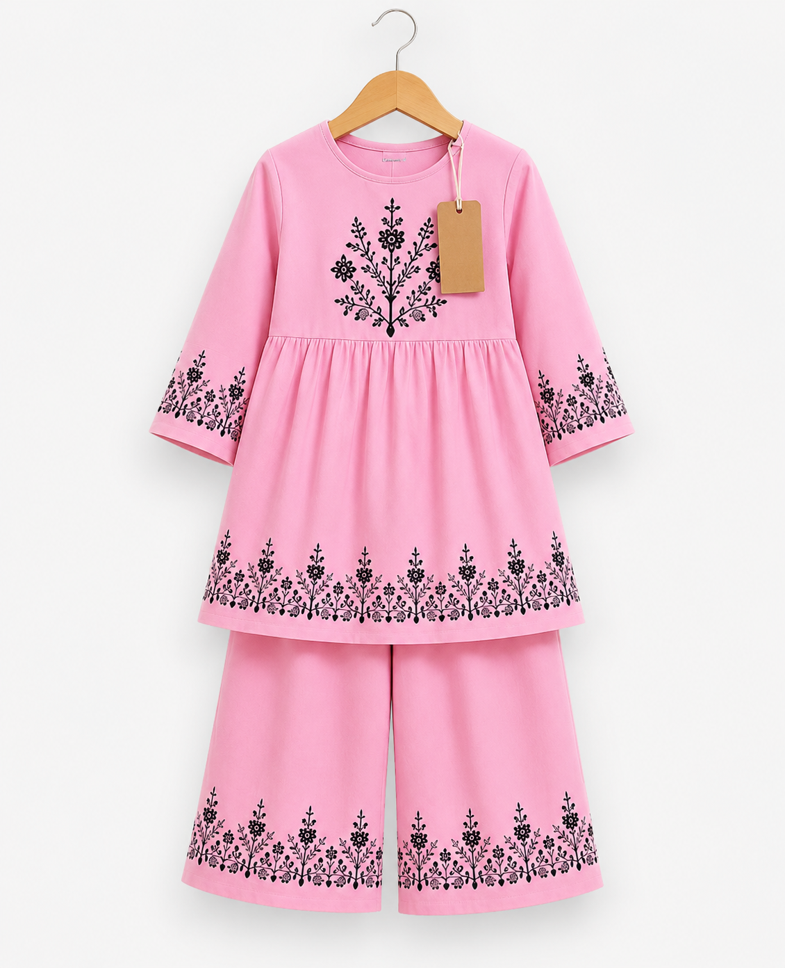 Premium Girls’ 2-Piece Dress Set (3yrs -12yrs)