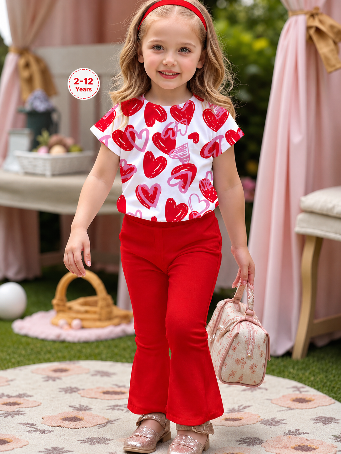 ❤️ SL Baby Dress – Girls 2 Pcs Premium Set (2yrs -12yrs)