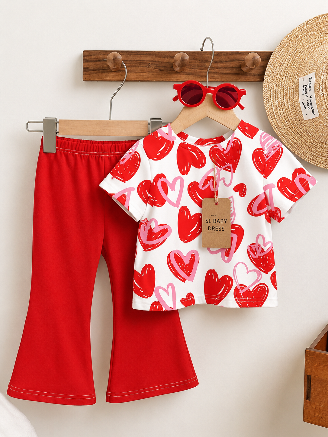 ❤️ SL Baby Dress – Girls 2 Pcs Premium Set (2yrs -12yrs)
