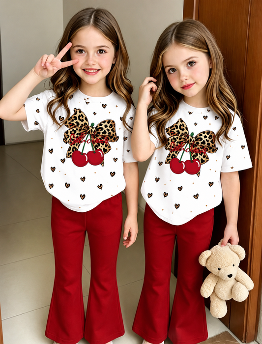 Girls Premium 2-Piece Outfit Set (2yrs -12yrs)